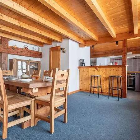 La Chapelle Aux Pieds Des Pistes Apartmán *