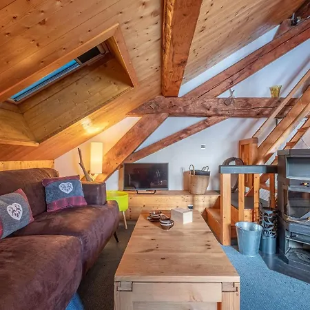 La Chapelle Aux Pieds Des Pistes Apartmán