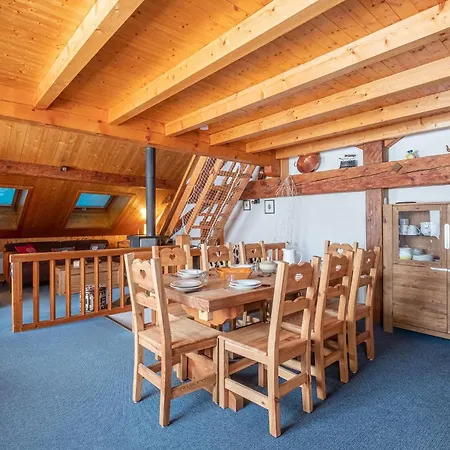 La Chapelle Aux Pieds Des Pistes Apartmán *