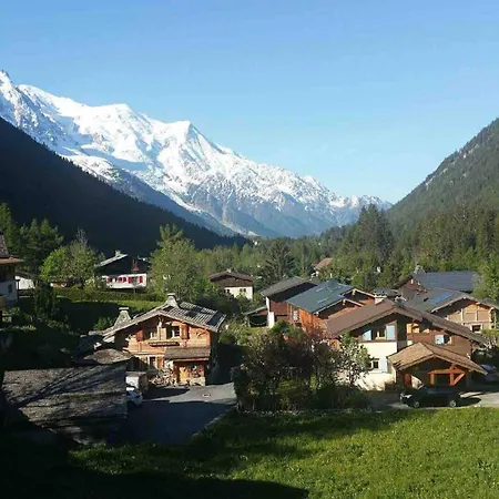公寓 La Chapelle Aux Pieds Des Pistes