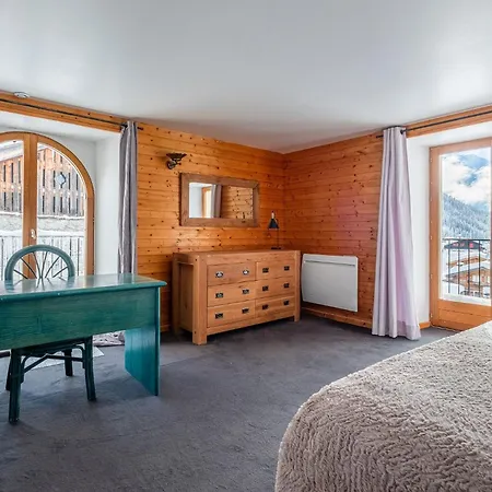 La Chapelle Aux Pieds Des Pistes 公寓 霞慕尼