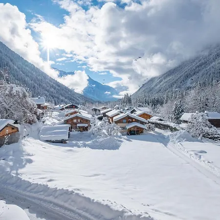 La Chapelle Aux Pieds Des Pistes 公寓 霞慕尼