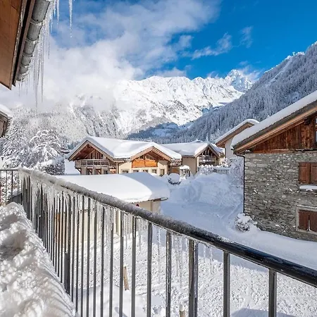 公寓 La Chapelle Aux Pieds Des Pistes *