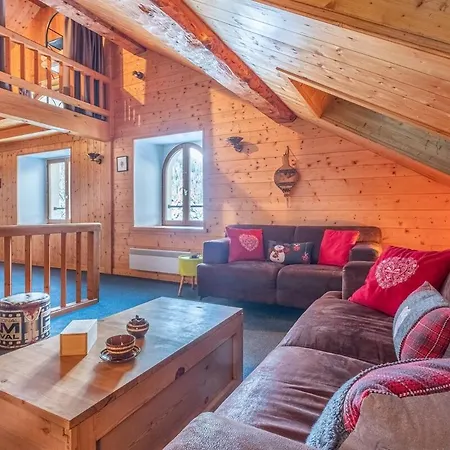 公寓 La Chapelle Aux Pieds Des Pistes 霞慕尼