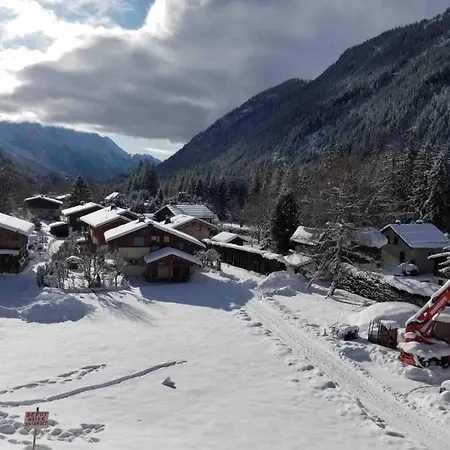 La Chapelle Aux Pieds Des Pistes 霞慕尼