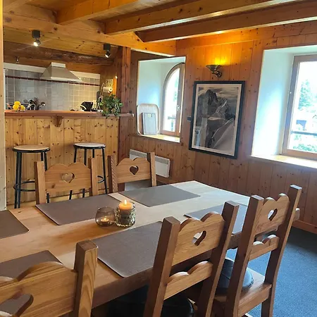 La Chapelle Aux Pieds Des Pistes 公寓 霞慕尼