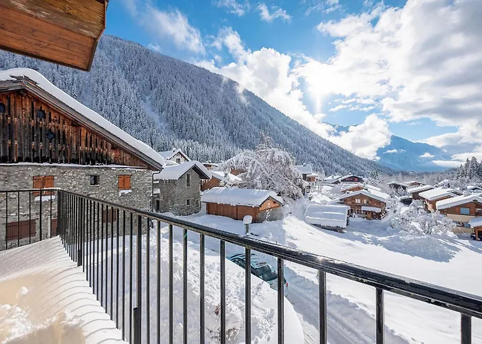 Apartament La Chapelle Aux Pieds Des Pistes