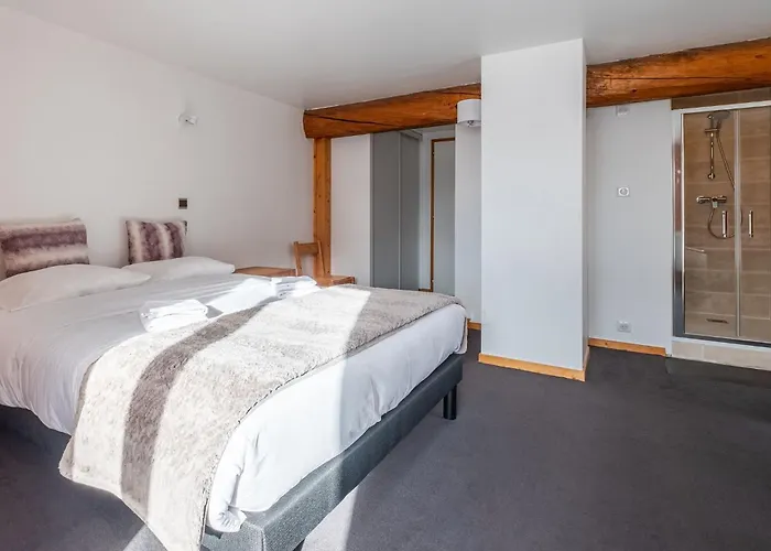 Apartament La Chapelle Aux Pieds Des Pistes *