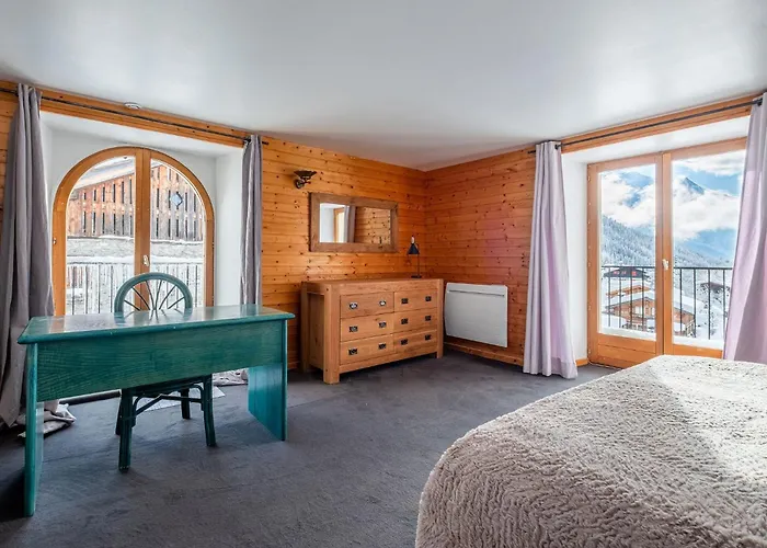 La Chapelle Aux Pieds Des Pistes Apartament Chamonix