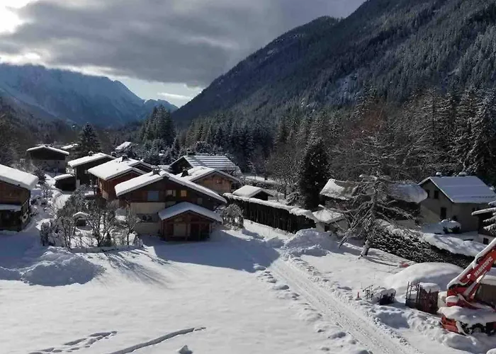 La Chapelle Aux Pieds Des Pistes * Chamonix
