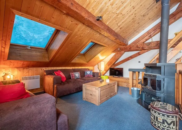 La Chapelle Aux Pieds Des Pistes Apartament