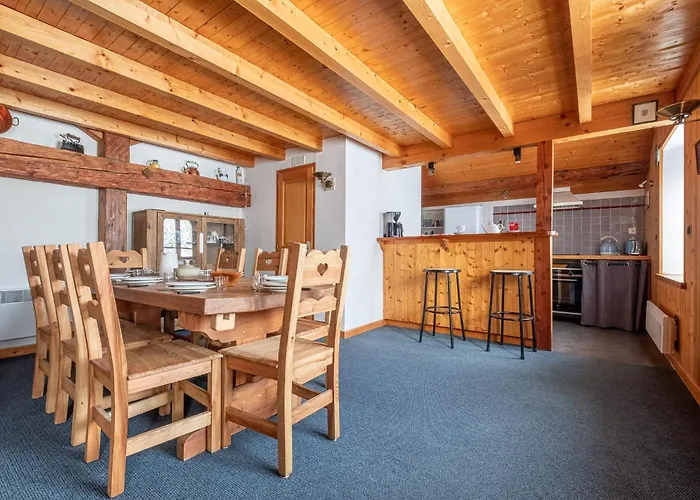 La Chapelle Aux Pieds Des Pistes Apartament *