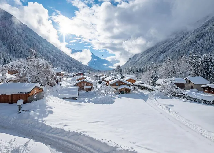 La Chapelle Aux Pieds Des Pistes Apartament Chamonix