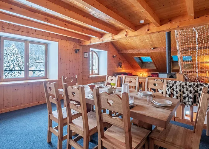 La Chapelle Aux Pieds Des Pistes Chamonix