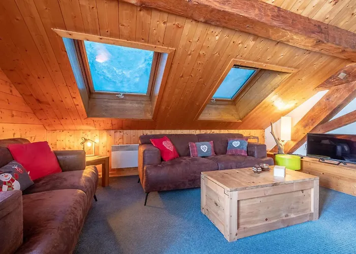 La Chapelle Aux Pieds Des Pistes * Chamonix