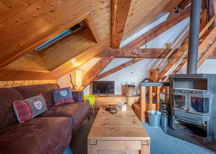 La Chapelle Aux Pieds Des Pistes Apartament