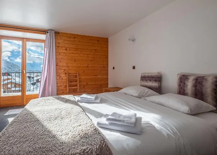 Apartament La Chapelle Aux Pieds Des Pistes