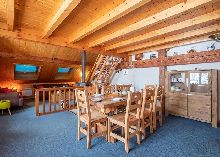 La Chapelle Aux Pieds Des Pistes Apartament *